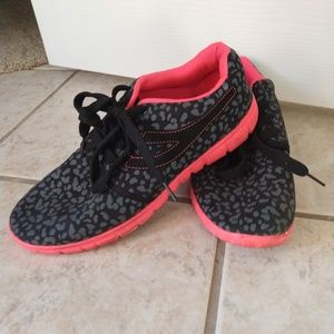 Leopard Tennis shoes